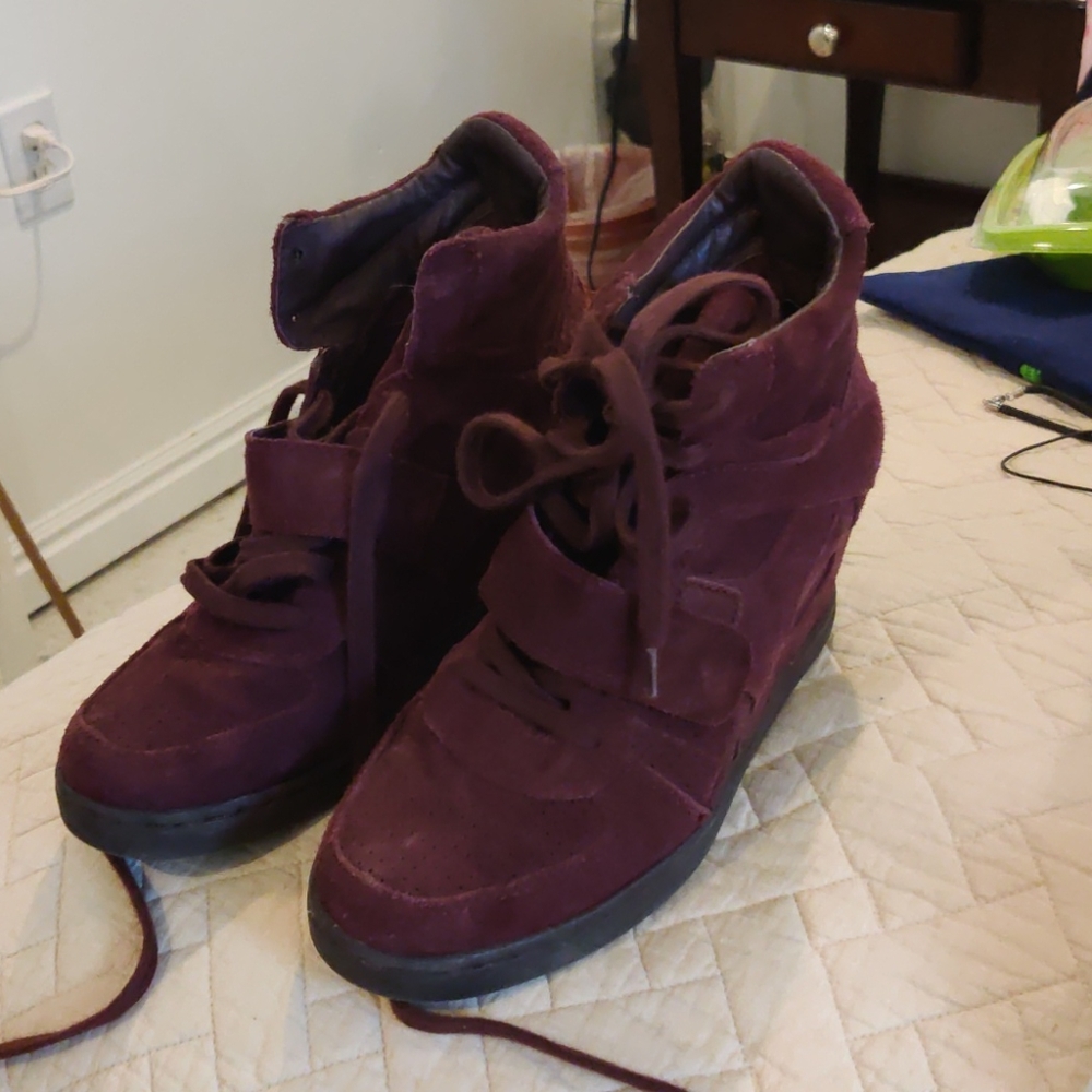 Velvet Boots